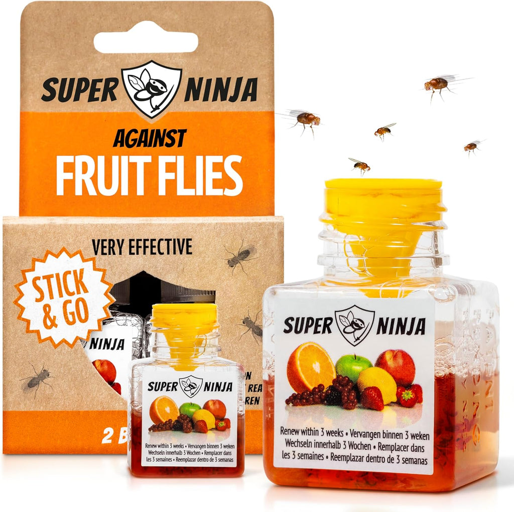 Super Ninja Fruit Fly Trap