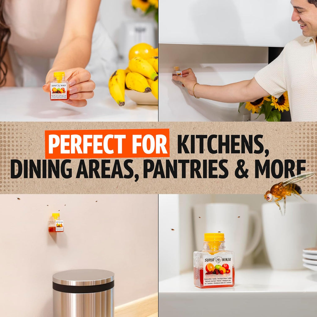 Super Ninja Fruit Fly Trap