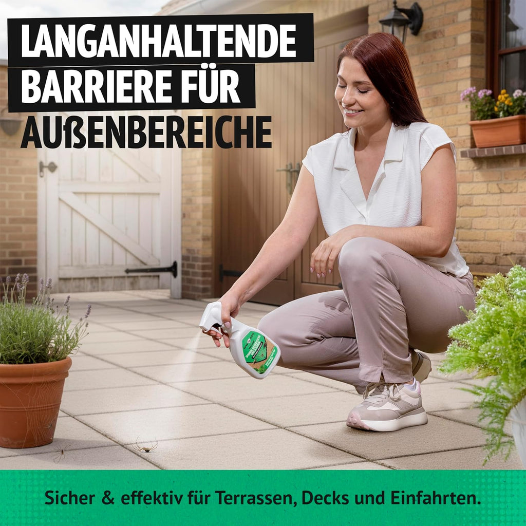 Super Ninja Spinnen- & Silberfischspray
