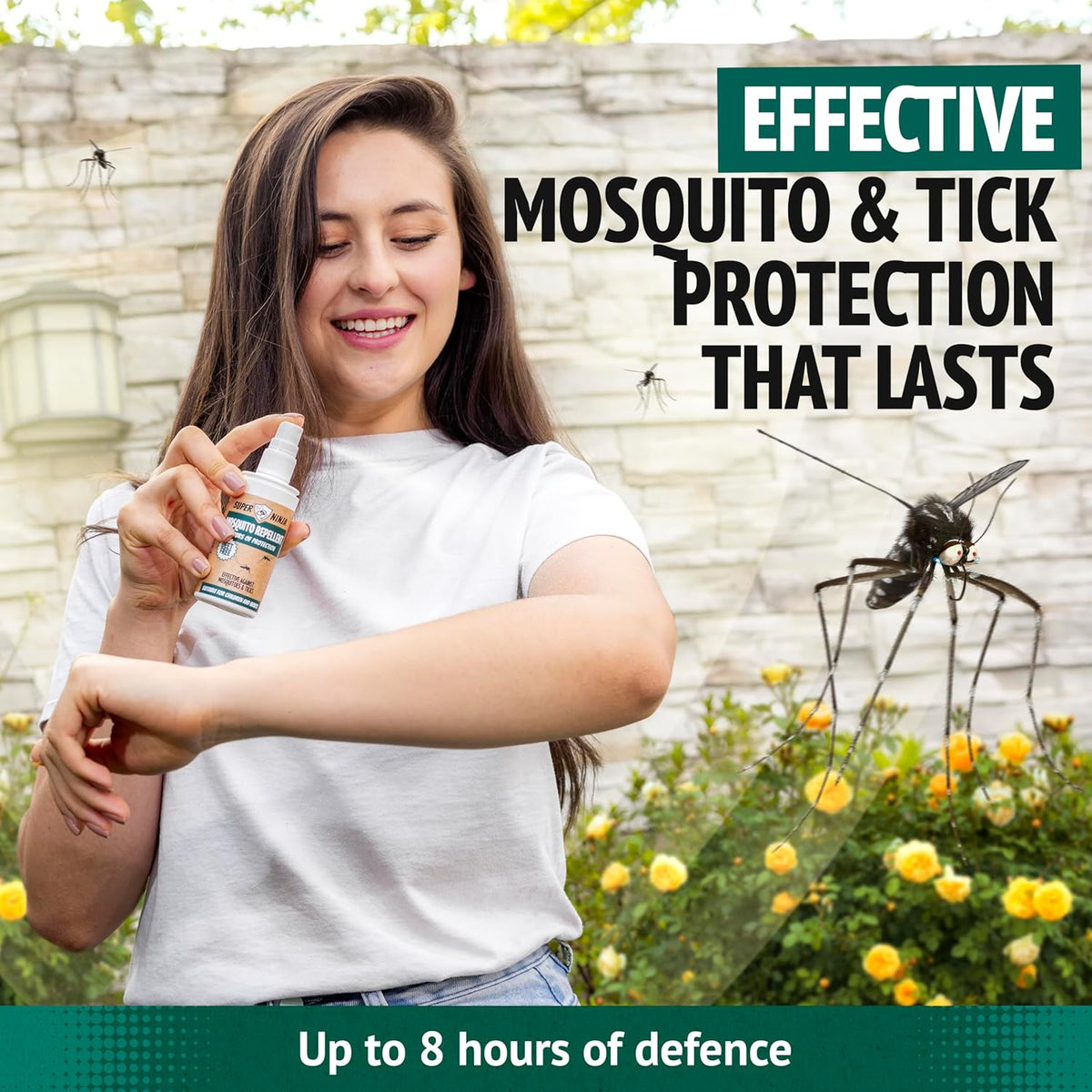 Super Ninja Mosquito Repellent