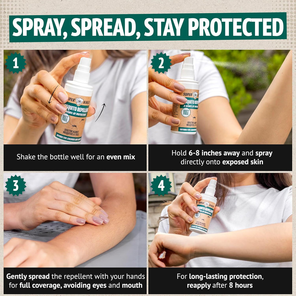 Super Ninja Mosquito Repellent