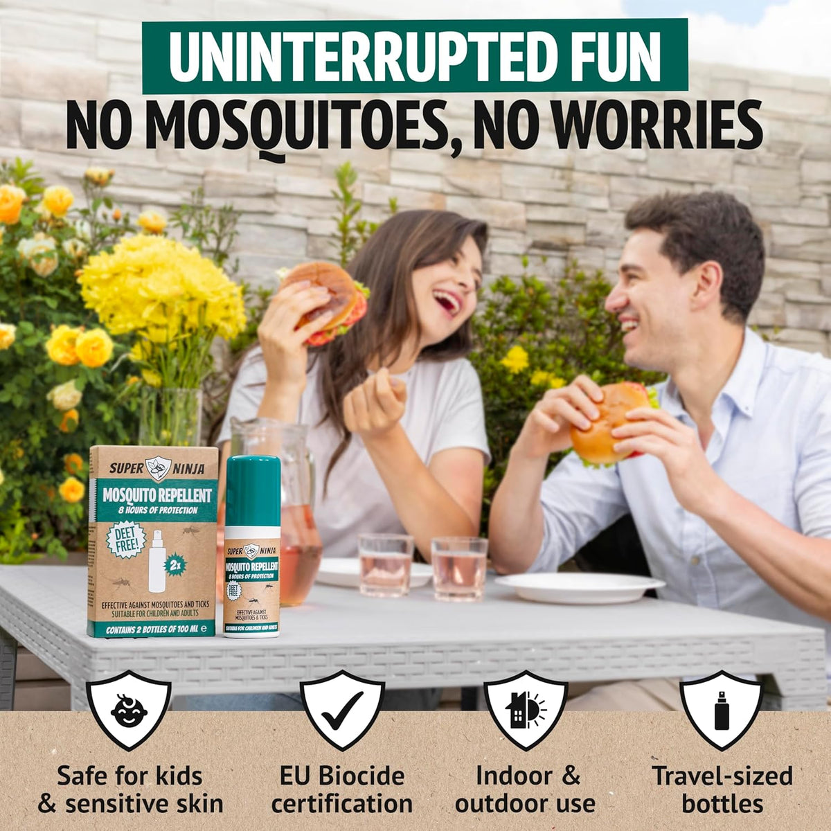 Super Ninja Mosquito Repellent