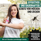 Super Ninja Mücken- & Zeckenschutz