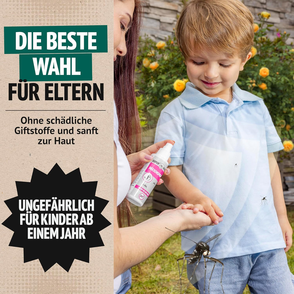 Super Ninja Mücken- & Zeckenschutz