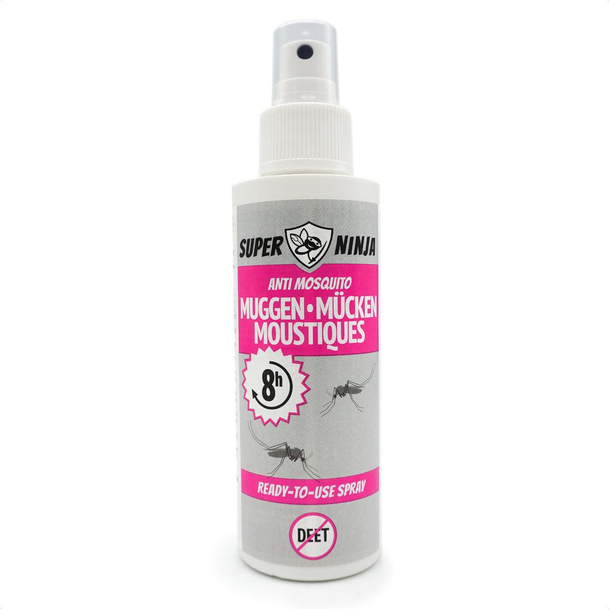 Spray anti moustiques et tiques Super Ninja