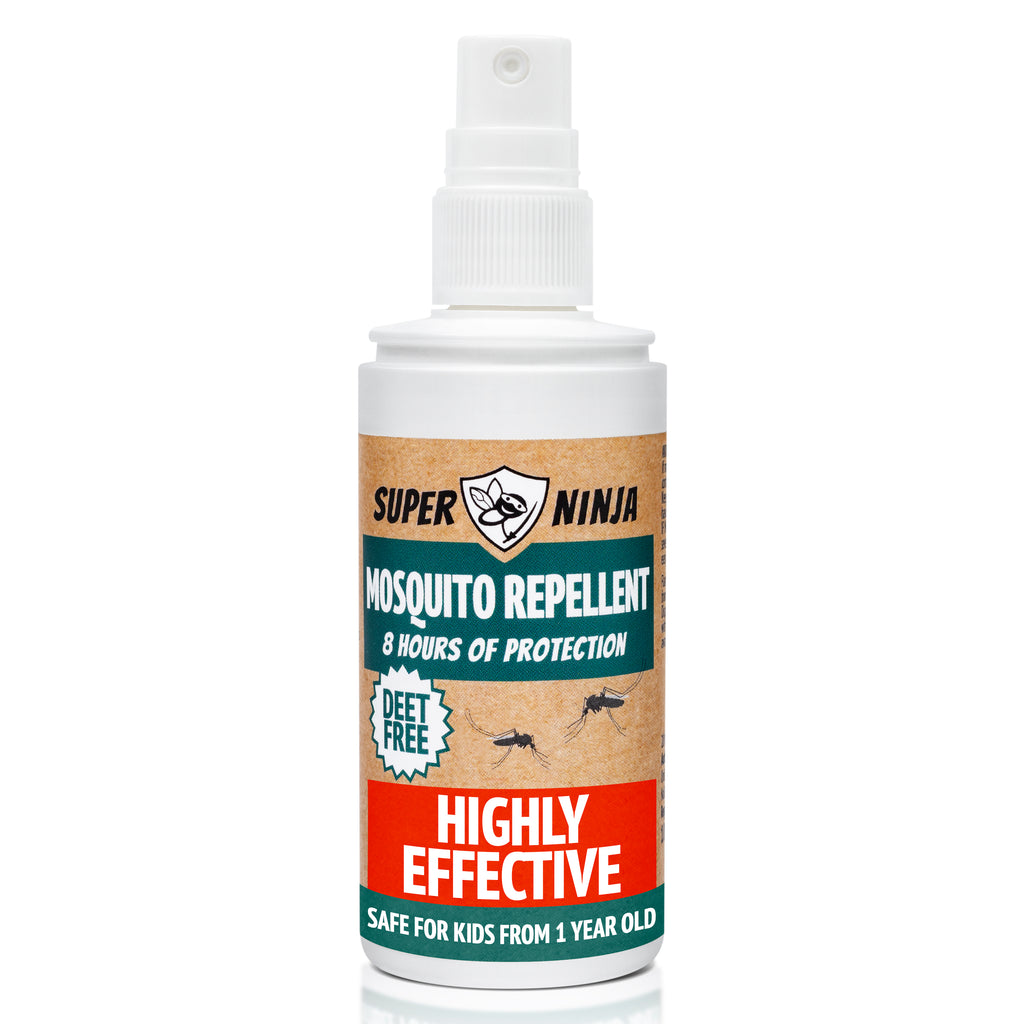 Super Ninja Mosquito Repellent