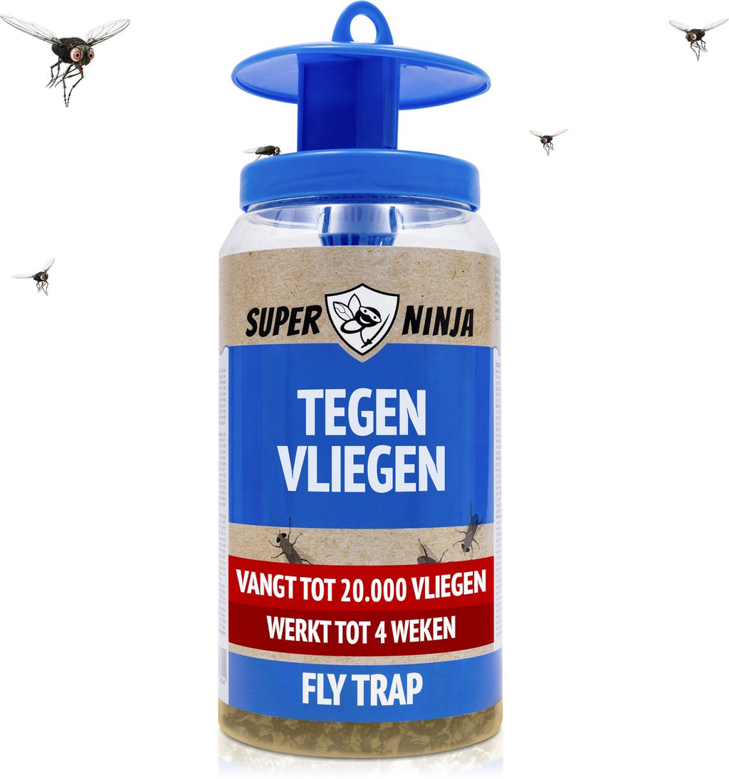 Super Ninja Piège à Mouche Extérieur