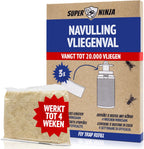 Super Ninja Vliegenval Navulpak