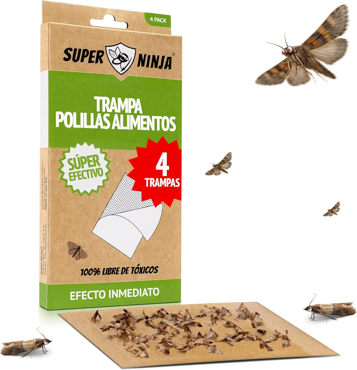 Super Ninja Food Moth Trap