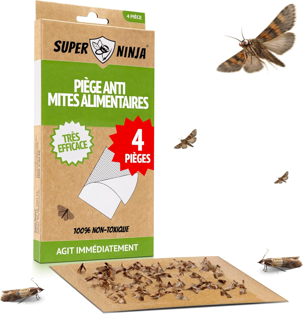 Super Ninja Anti Mites Alimentaires