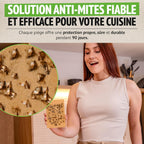 Super Ninja Anti Mites Alimentaires