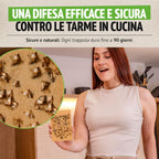 Super Ninja Trappola per Tarme Alimentari