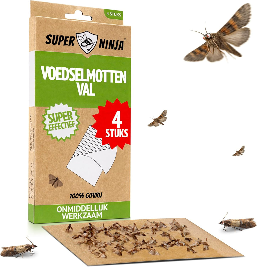 Super Ninja Lebensmittelmotten Falle