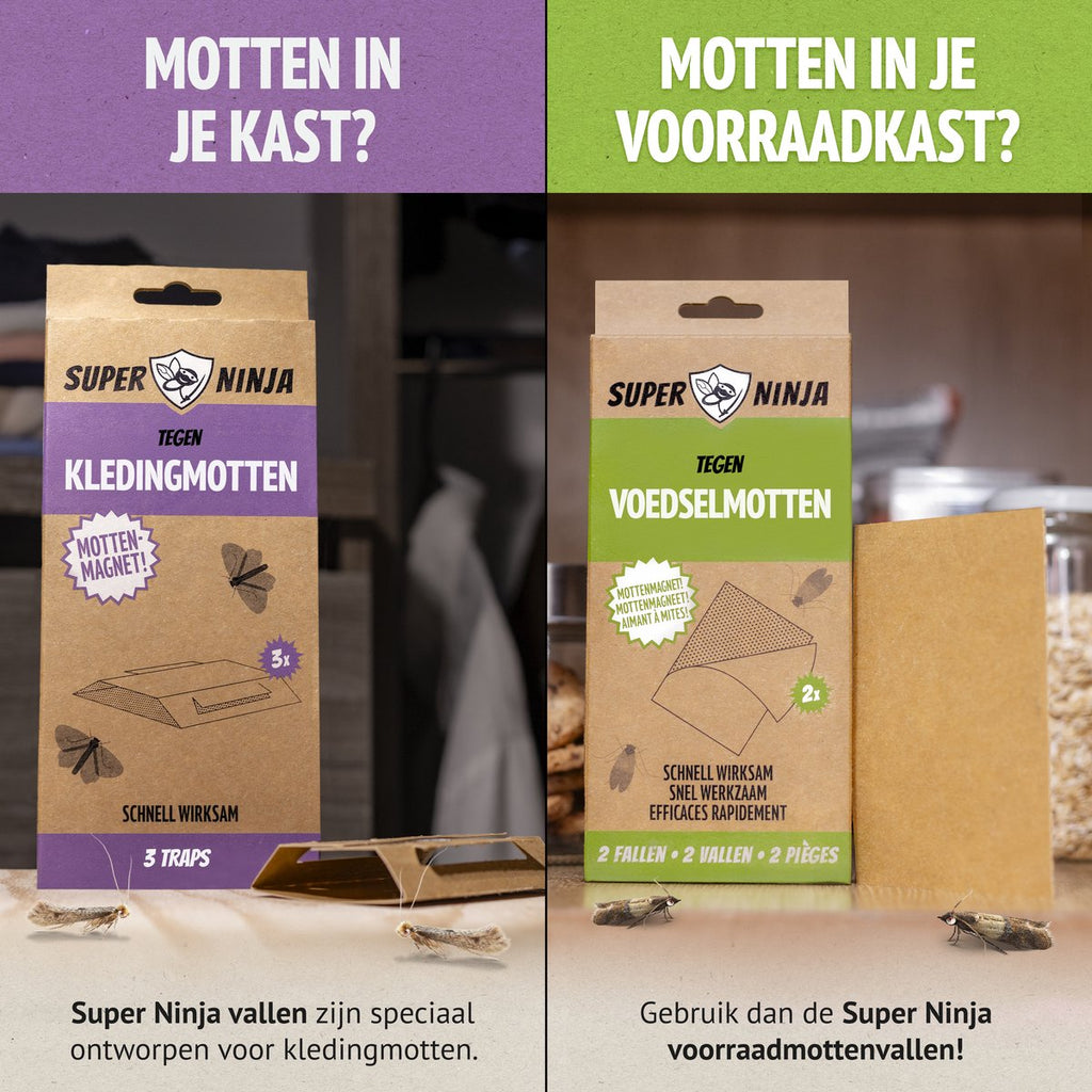 Super Ninja Lebensmittelmotten Falle