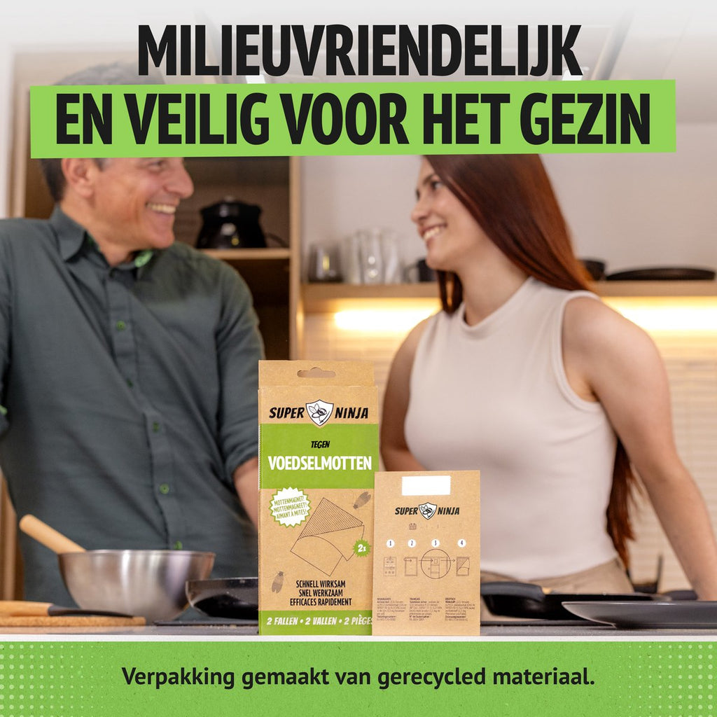 Super Ninja Lebensmittelmotten Falle