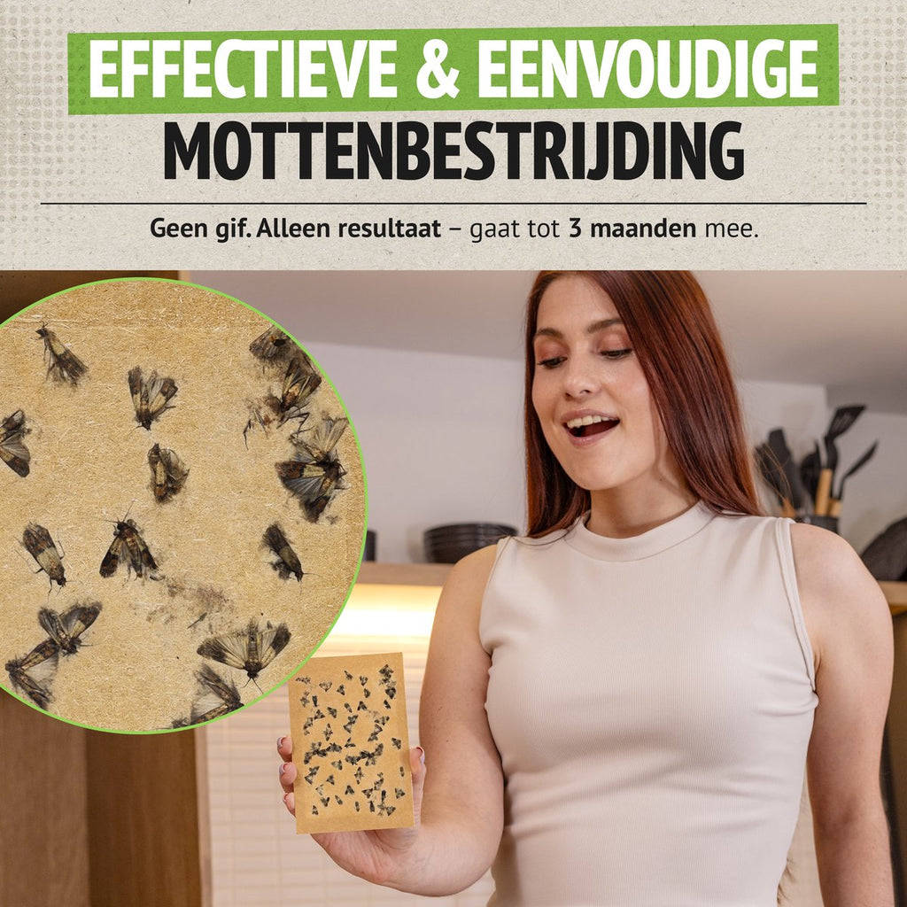 Super Ninja Lebensmittelmotten Falle