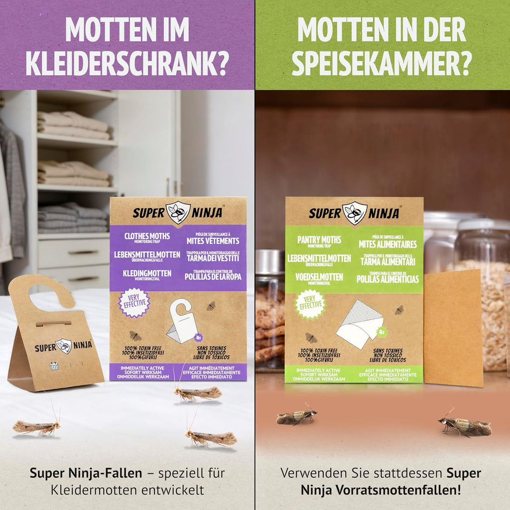 Super Ninja Trappola per Tarme Alimentari