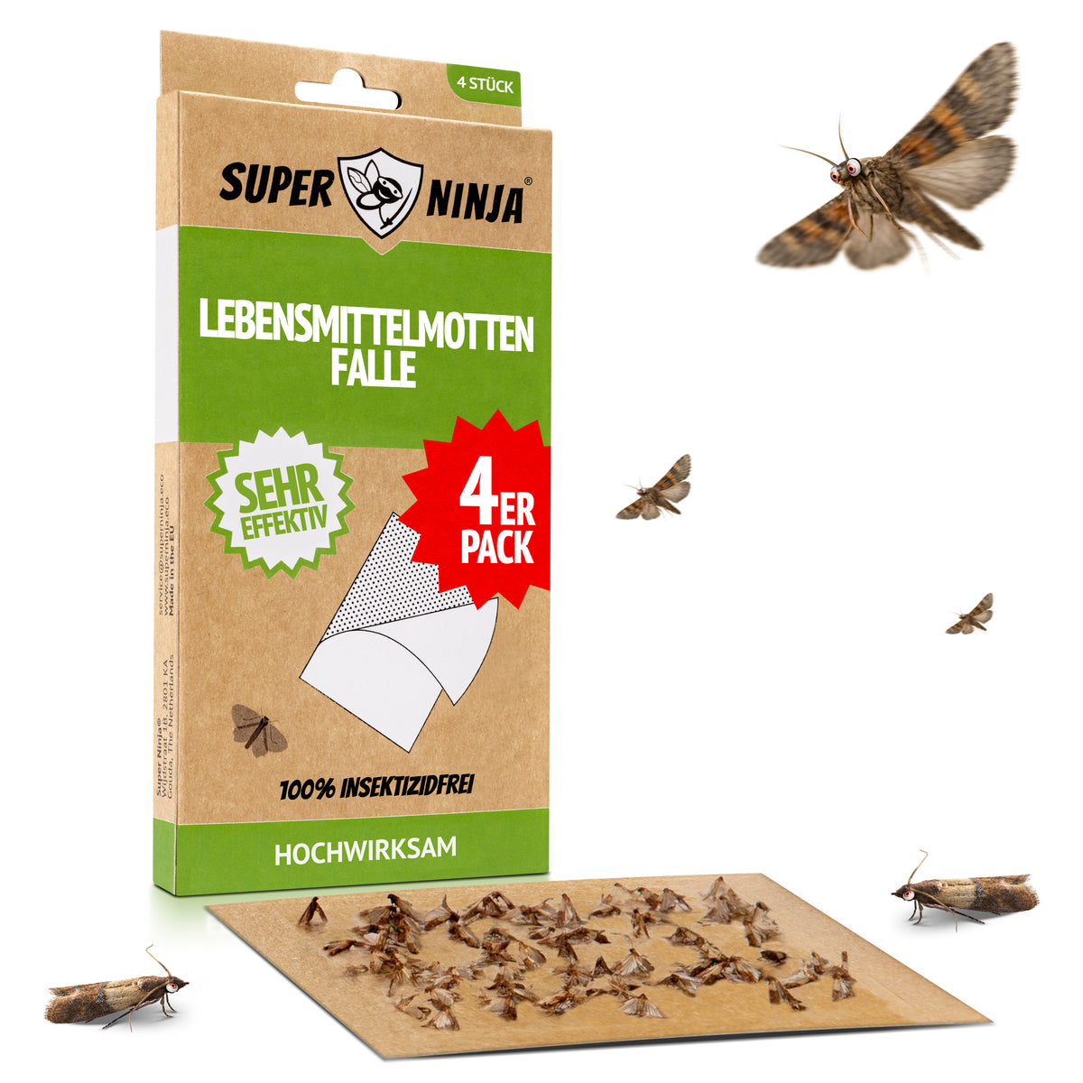 Super Ninja Trappola per Tarme Alimentari