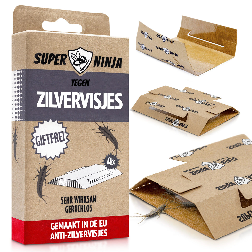 Super Ninja Silverfish Trap