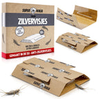 Super Ninja Zilvervisjesval