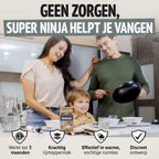 Super Ninja Zilvervisjesval