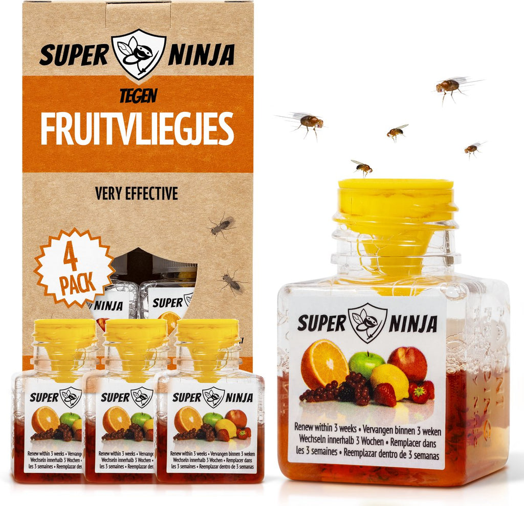 Super Ninja Fruit Fly Trap