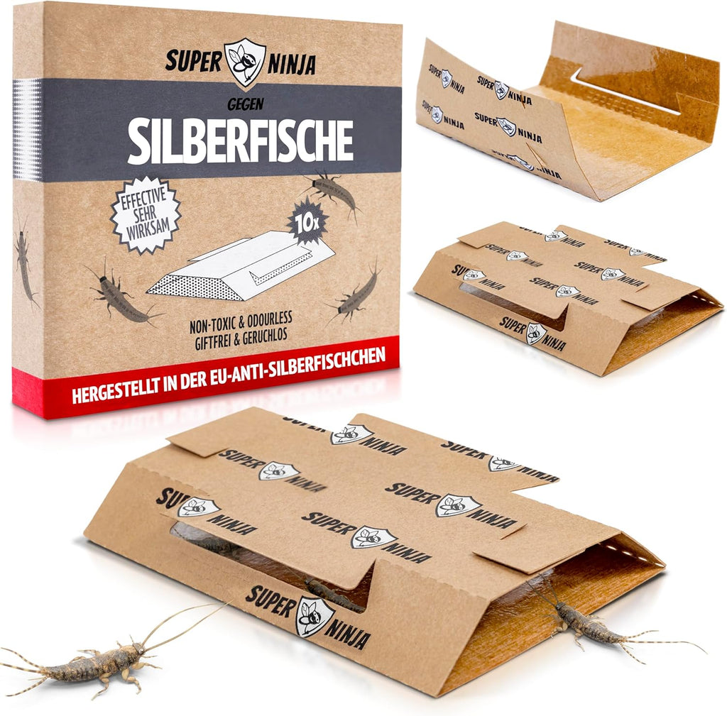Super Ninja Silberfischfalle